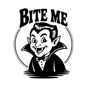 Cheerful Vampire Bites