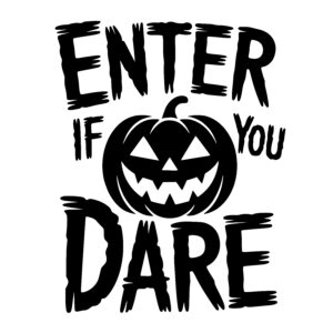 Dare to Enter Pumpkin