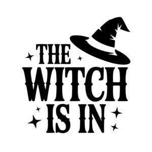 Witchy Welcome Sign