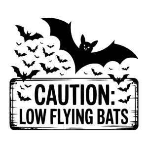 Caution: Bat Zone