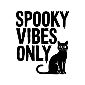 Spooky Cat Charm