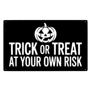 Beware the Pumpkin Treats