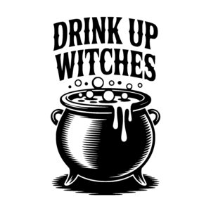 Witch Potion Party Time