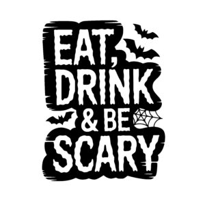 Halloween Eat Drink Scare