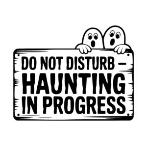 Surprised Ghosts Ahead
