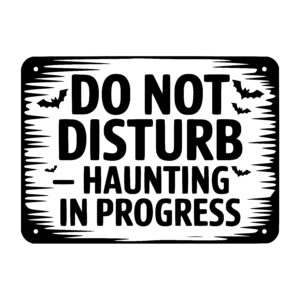 Spooky Do Not Disturb