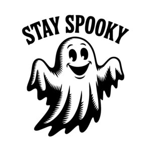 Joyful Ghost Greeting