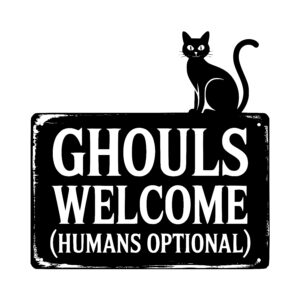 Ghouls and Purrs