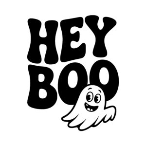 Boo-tiful Greeting Ghost