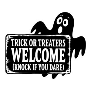 Friendly Ghost Greeting