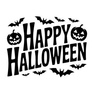 Joyful Halloween Bats