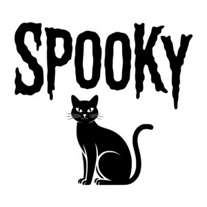 Jagged Spooky Kitty