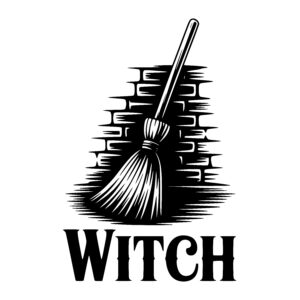Broom Against Wall