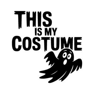Surprised Ghost Outfit