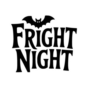 Bats above Fright Night