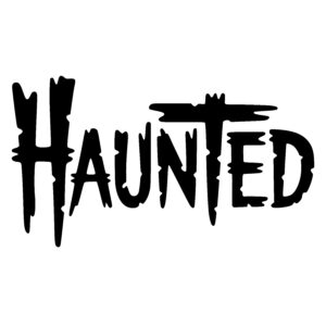 Haunted Lettering