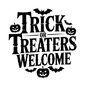 Welcome, Trick-or-treaters!