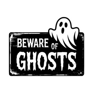 Friendly Ghost Warning