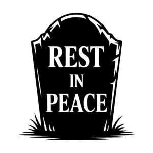 Peaceful Rest Marker
