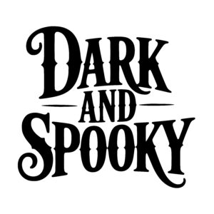 Dark Spooky Sign