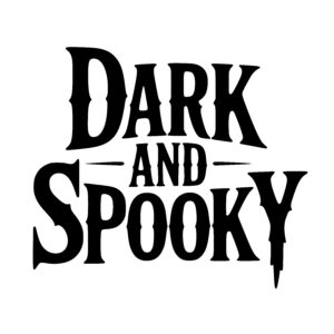 Dark Spooky Sign
