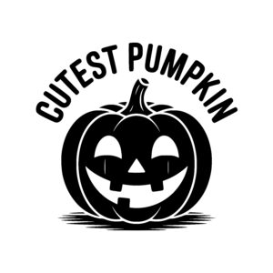 Friendly Pumpkin Face