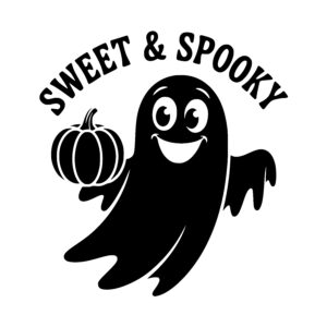 Cheerful Halloween Ghost