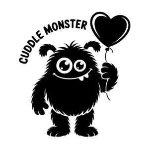 Joyful Cuddle Monster