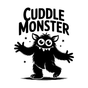 Joyful Cuddle Monster