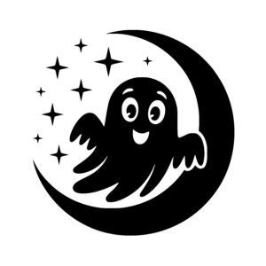 Moonlit Friendly Ghost