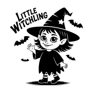 Friendly Little Witch