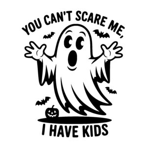 Playful Ghost Surprise