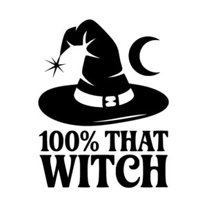 Whimsical Witch Hat