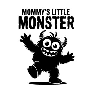 Playful Little Monster
