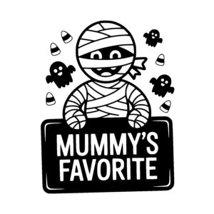 Cheerful Mummy Pal