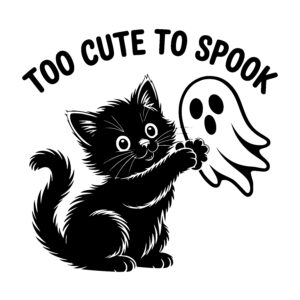 Playful Ghostly Encounter