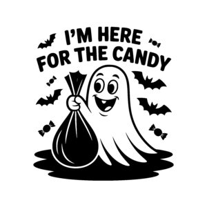 Candy-crazy Ghost