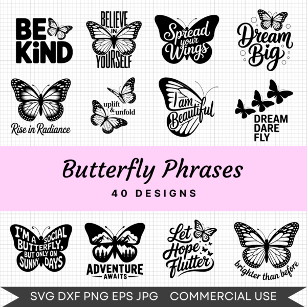 Butterfly bundle (4)