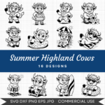 summer highland cows (1)