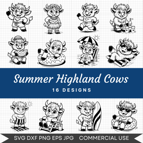 summer highland cows (1)