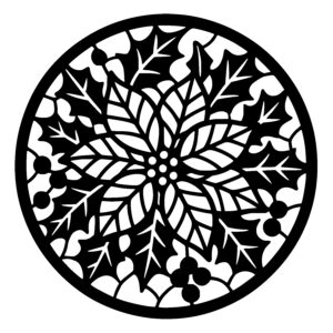 Poinsettia Nature Circle