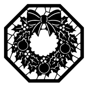 Holly Berry Wreath