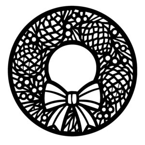 Natures Circular Garland