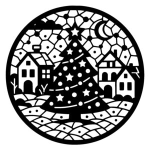 Winter Wonderland Scene