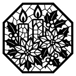 Candlelight Holiday Trim