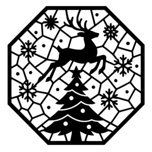 Reindeer Holiday Leap