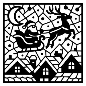 Santas Night Flight