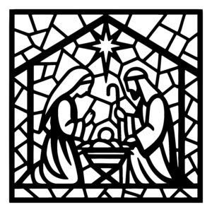 Guiding Star Nativity