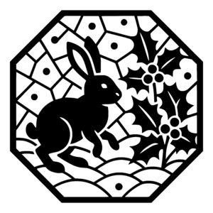 Hopping Holly Rabbit