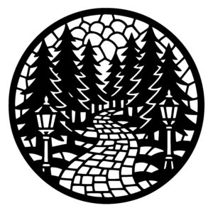 Pine Tree Pathway